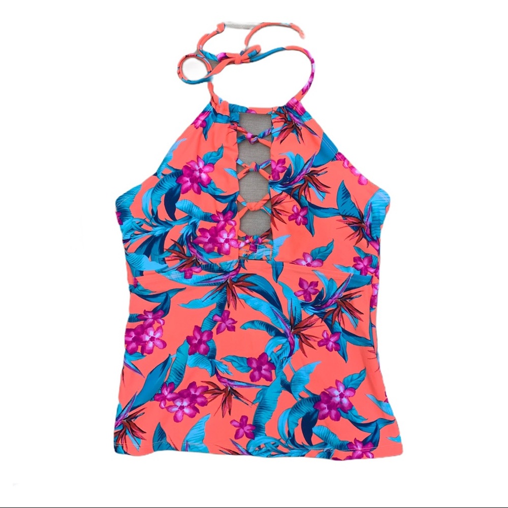 Women’s Arizona Jean Co, floral swim top